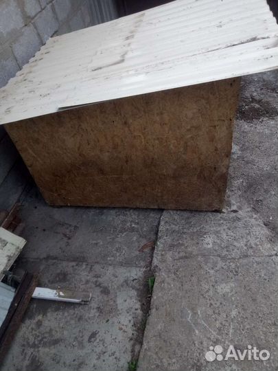 Будка для собаки бу