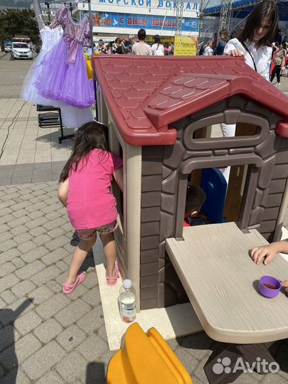 Детский домик little Tikes пластиковый