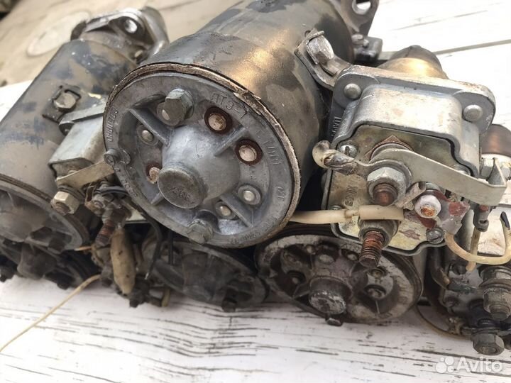 Стартер Москвич 408 Новый