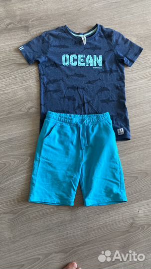 Шорты футболка