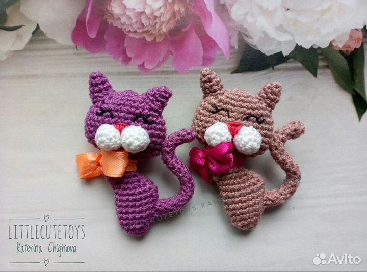 Игрушки амигуруми