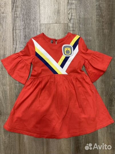 Вещи пакетом на девочку 110 см