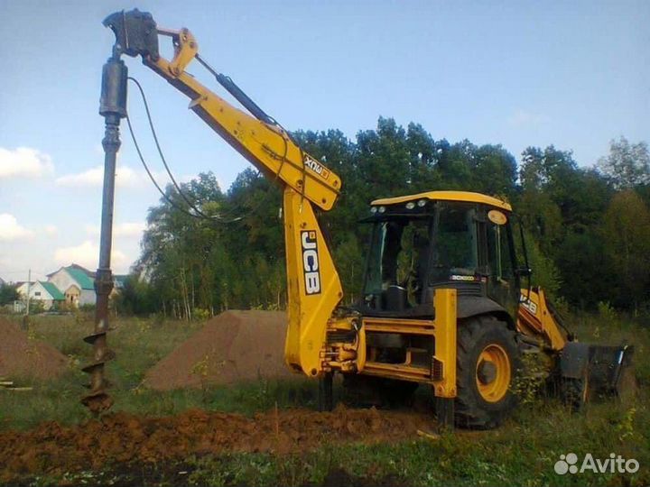 Экскаватор погрузчик JCB Егорьевск Воскресенк