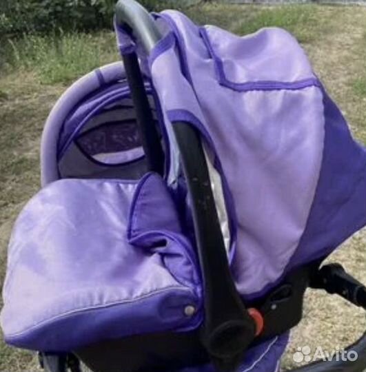 Автолюлька для новорождённых