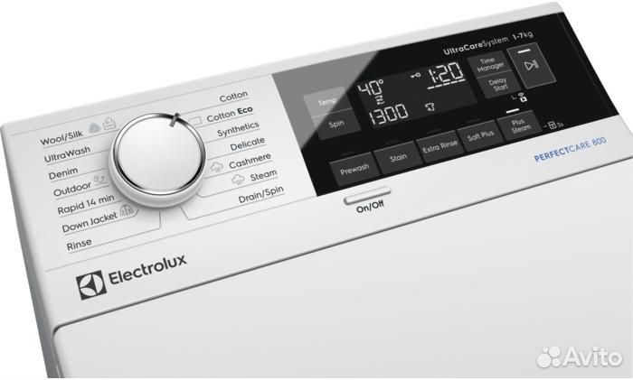 Стиральная машина electrolux EW7T373S