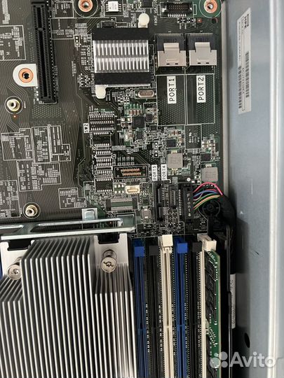 Сервер hp proliant dl380 gen9 dl840 raid 16 sas