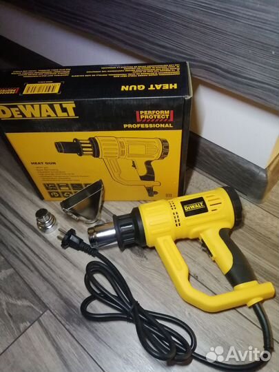 Фен строительный dewalt