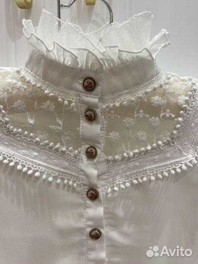 Блузка маленькая леди 122