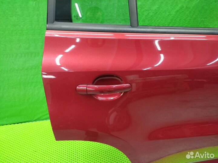 Дверь задняя правая цвет 2K/A3T VW Tiguan 07-16