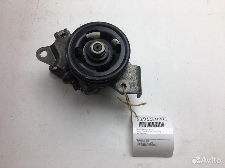 Насос гидроусилителя Nissan Cube AZ10 CGA3DE 2001