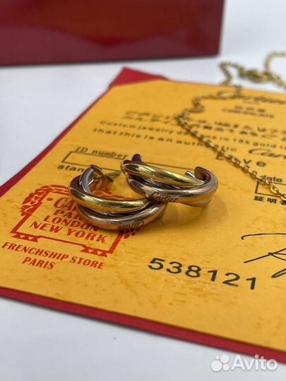 Комплект cartier