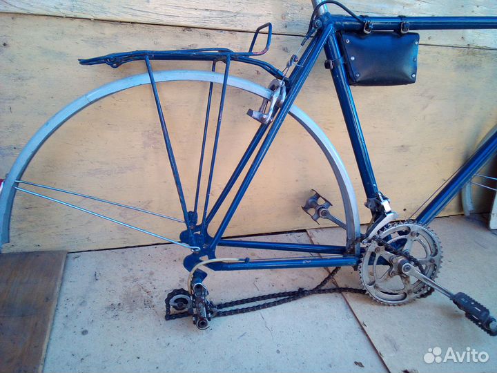 Рама велосипеда хвз