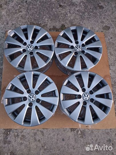 Ковка VW оригинал R16 как новые 112