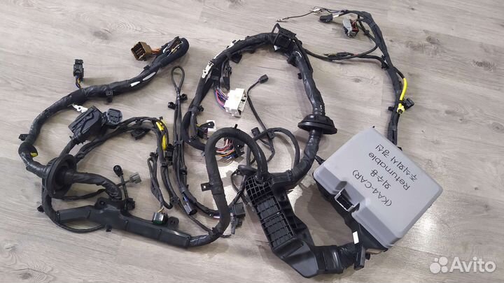 Электропроводка Kia Carnival 4.Киа Карнивал 4