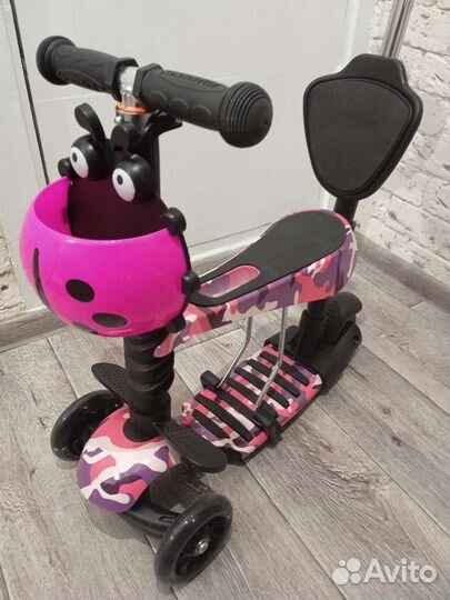Самокат 5*1 принт. New 23 Новые