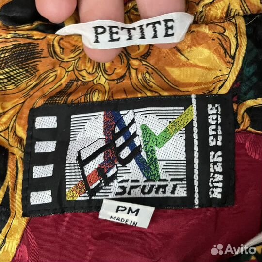 Олимпийка винтаж ретро