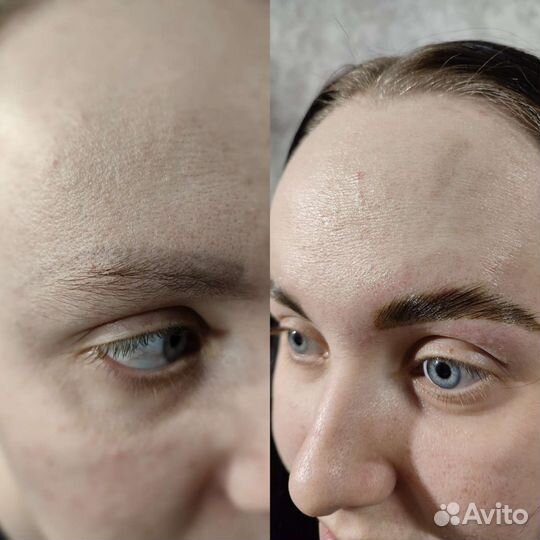 Ламинирование, окрашивание бровей