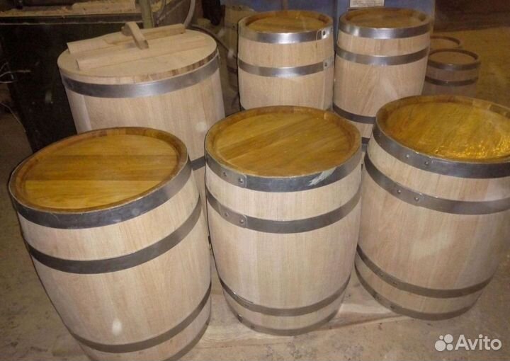 Деревянная бочка, кадки,купель