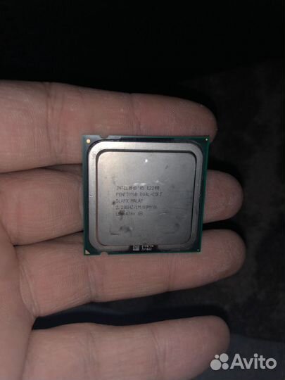 Процессор Intel Pentium Dual Core