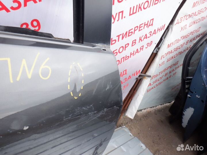 Дверь задняя правая Mazda 3 BL