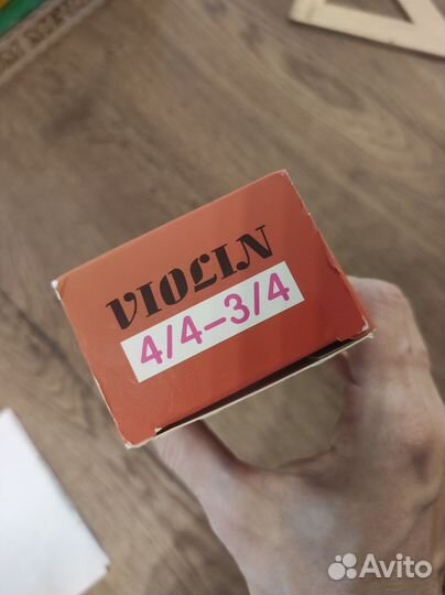 Мостик для скрипки 3 4, 4 4