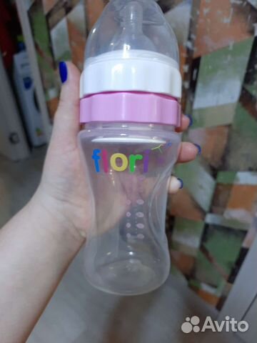 Бутылочка для кормления Флори