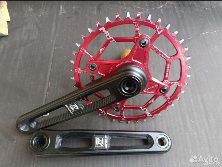 Система шатунов 175 hollowtech со звездой Т 42