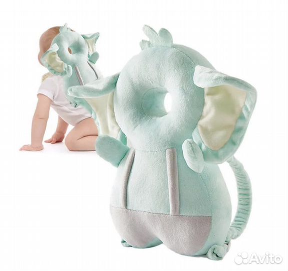 Защитный рюкзачок-подушка для смягчения падений