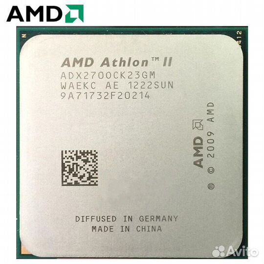 AMD Athlon II x2 270