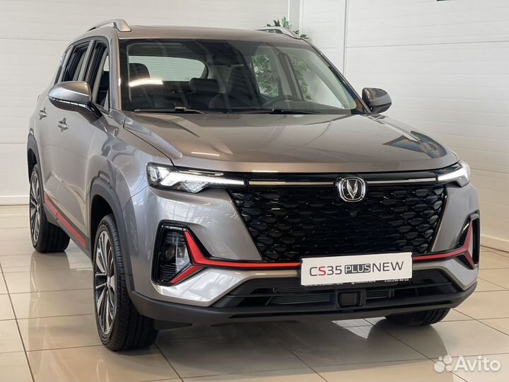 Changan CS35 Plus 1.4 AMT, 2024