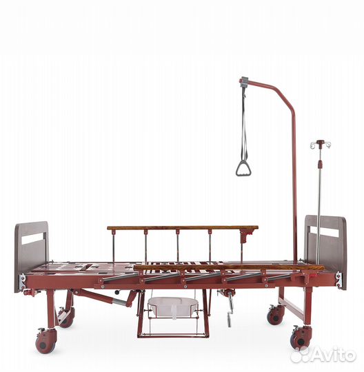 Медицинская кровать железная для лежачих больных