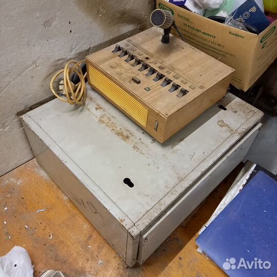 Переговорное устройство