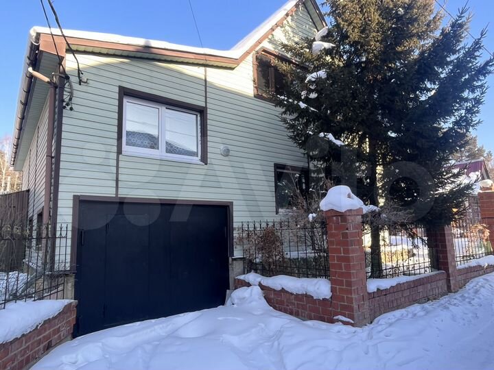 Дом 85 м² на участке 6,2 сот.