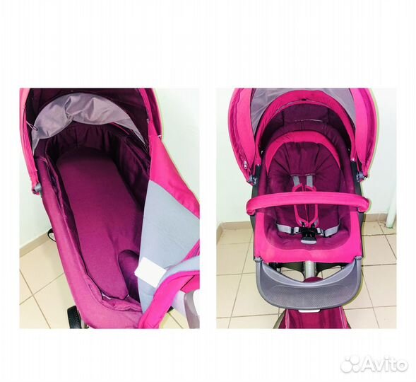 Коляска Stokke Xplory 3в1 BeSafe
