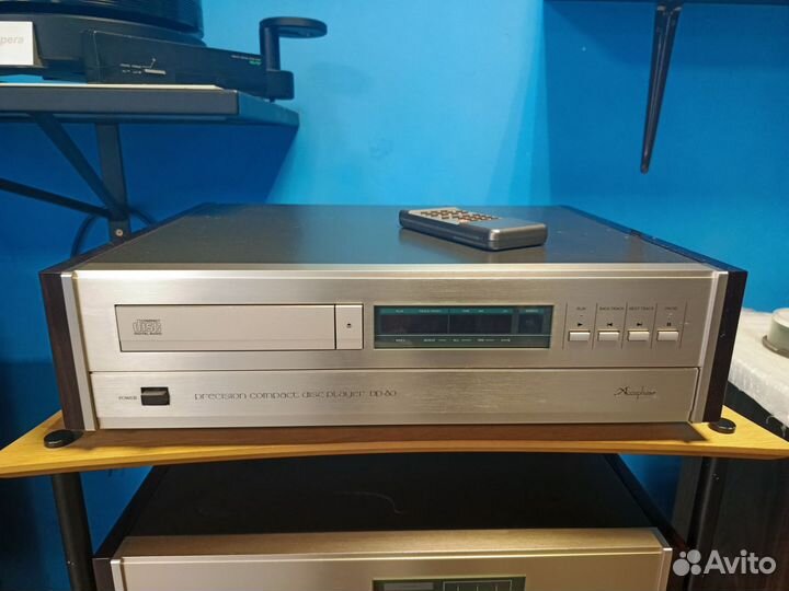 Accuphase DP-80,DC-81 cd проигрыватель