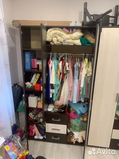 Шкаф пенал бу