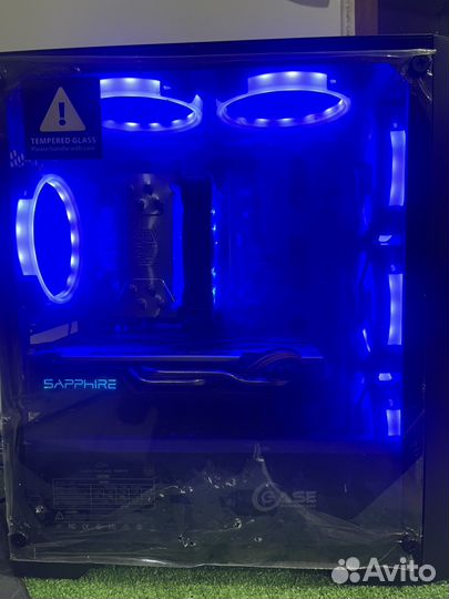 Мощный бюджетный системник на райзене 5