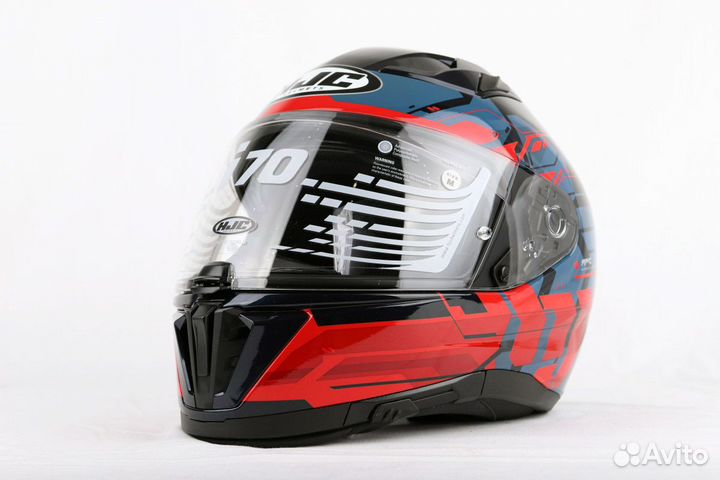 Мотоциклетный шлем HJC i70 Alligon (размер М)