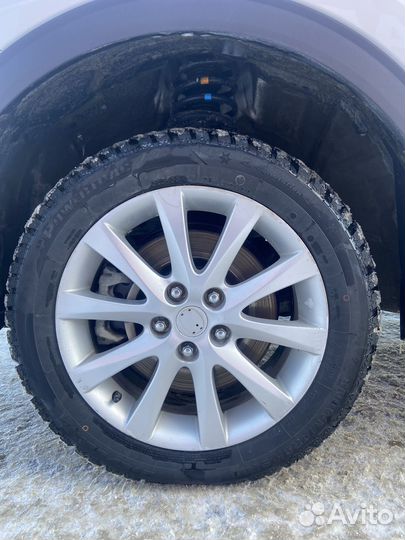 Powertrac Snow March Stud 215/55 R17