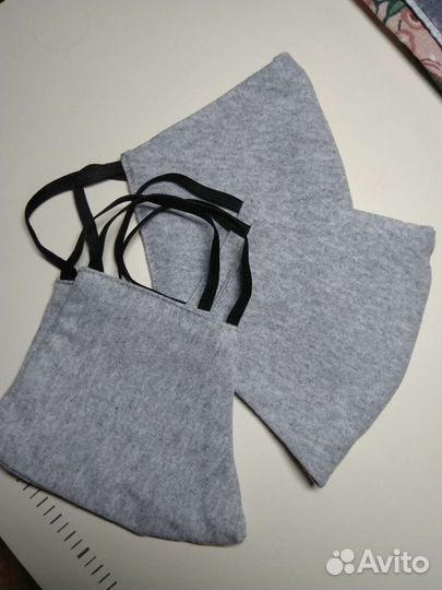 Защита для лица, маски многоразовые