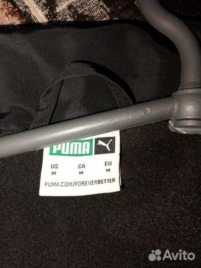 Ветровка puma мужская на флисе оригинал