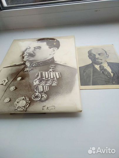Портрет Сталина