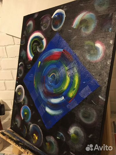 Картина холст