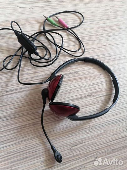 Наушники с микрофоном Sven AP620