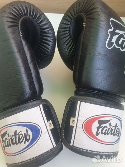 Боксерские перчатки fairtex 10