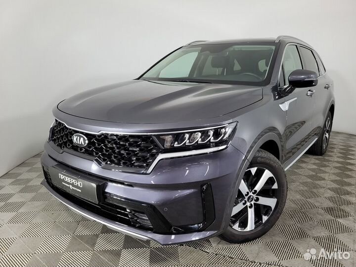 Kia Sorento 2.2 AMT, 2021, 52 440 км