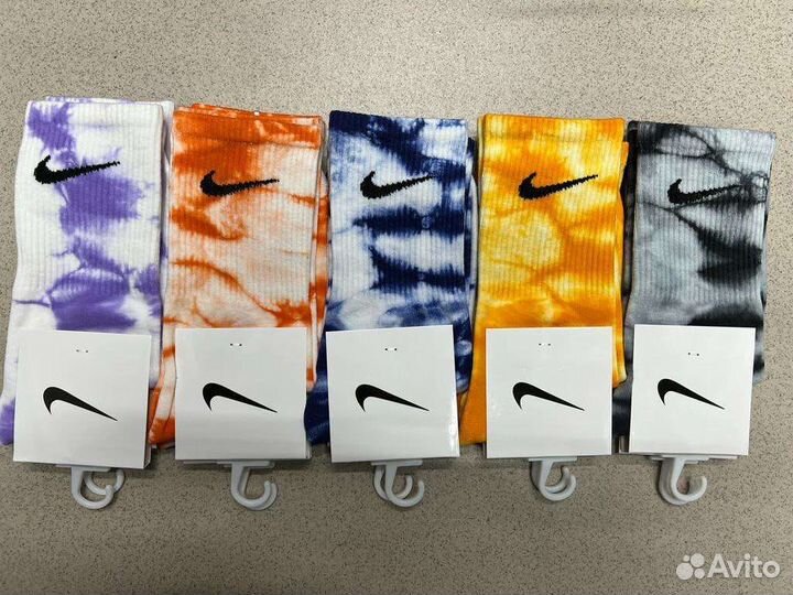 Носки nike Тай Дай