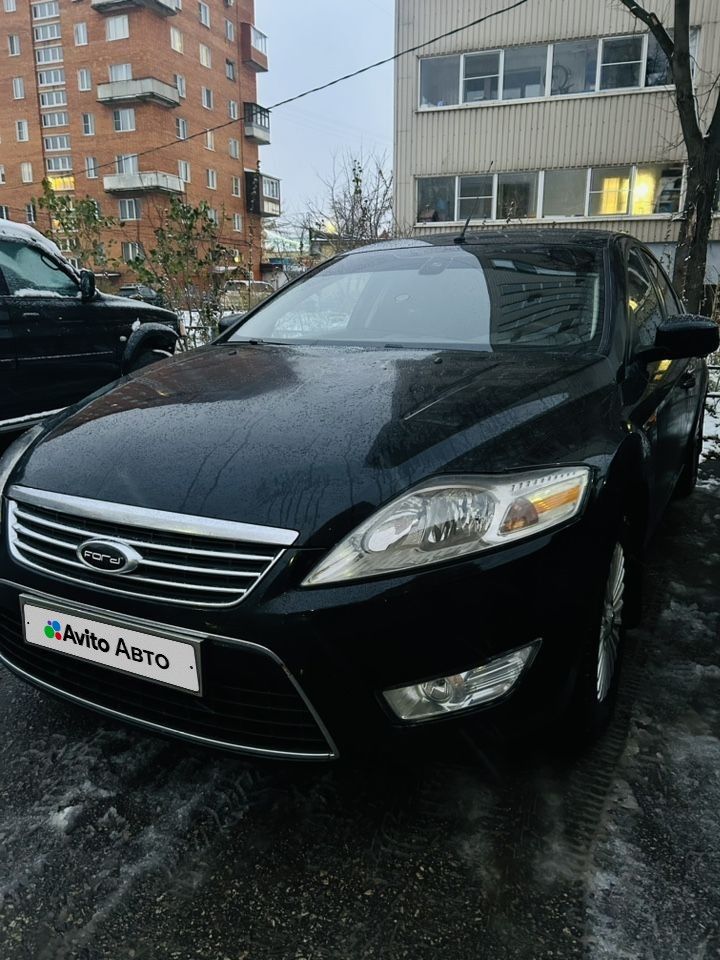 Ford Mondeo: фото владельца