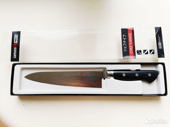 Японский Кухонный нож samura (200 мм)