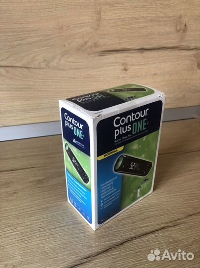 Глюкометр Контур Плюс